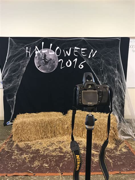 Halloween Photo Booth For My Work Party😊 Halloween Photo Booth