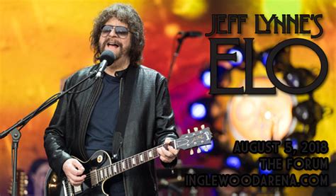 Jeff Lynnes Electric Light Orchestra Tickets 5th August