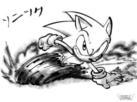 ᑭ𝖍𝖎𝖑𝖑𝕷𝖔𝖗𝖉 Sonic The Hedgehog Traditional Japanese Style