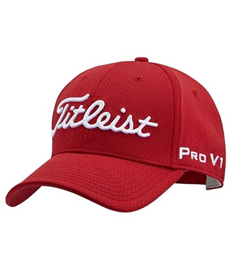 Titleist Red Golf Cap Buy Online At Best Price On Snapdeal