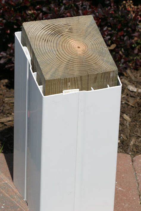 4 Piece Vinyl Post Wrap For 6x6 Posts By Rdi In 2020 Porch Post