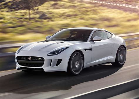 Jaguar F Type Coupe Unveiled Flagship R With 404kw