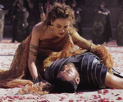 Lucillas Final Dress Gladiator Movie Gladiator 2000 Movie Scenes