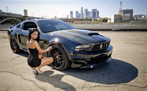 Girls Cars Wallpapers