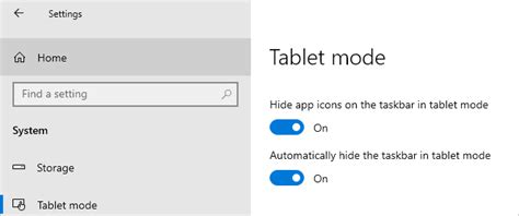 How To Manage Tablet Mode In Windows 10 Webnots