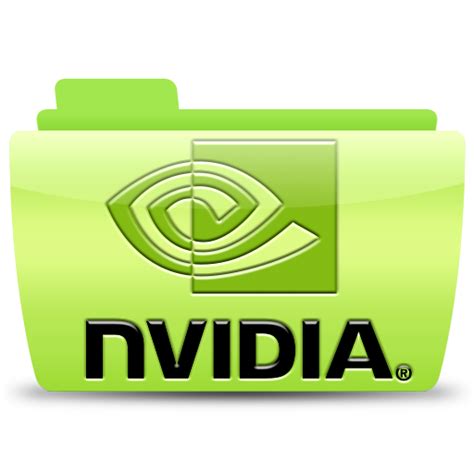 Nvidia Folder File Files And Folders Icons