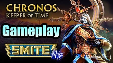 Smite Chronos Gameplay Its About Time Youtube