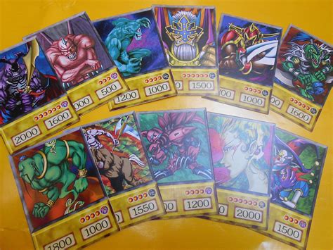 Seto Kaiba Deck 45 Cards Duelist Kingdom Anime Orica Yugioh Etsy