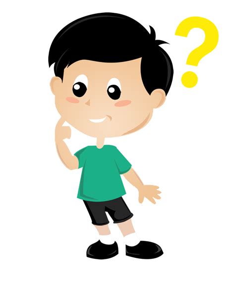 Thinking Png Person Thinking Emoji Thinking Boy Cartoon Images Free