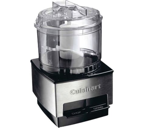 A food processor is a kitchen must have no matter what size your kitchen. DLC1SSRU - CUISINART DLC1SSRU Mini Food Processor - Brushed Stainless Steel - Currys PC World ...