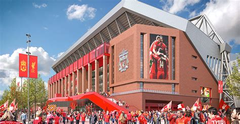 This Is Bigger Anfield Lfc Unveil New Anfield Redevelopment Anfield