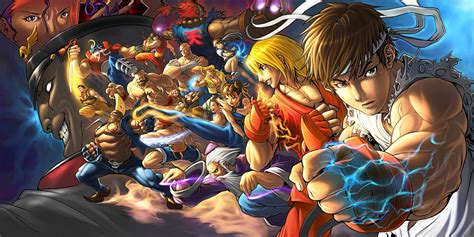 Street Fighter Alpha Wallpaper With Images Capcom Art Super Street