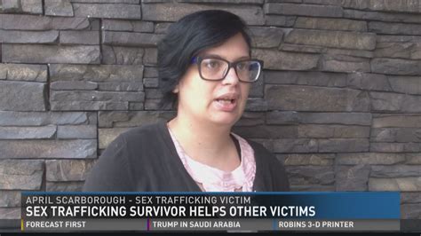 Central Ga Human Trafficking Survivor Works To Help Other Victims