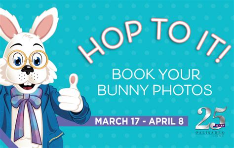 Visit The Easter Bunny Palisades Center