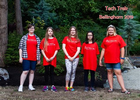 Aauw Tech Trek Stem Camp For Middle School Girls Bellingham Wa Branch