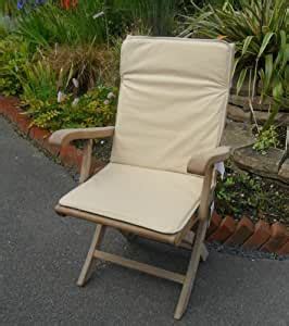 Enter your email address to receive alerts when we have new listings available for high back garden chair cushions uk. Garden Seat Pad and Back Mono High Back Chair Cushion ...