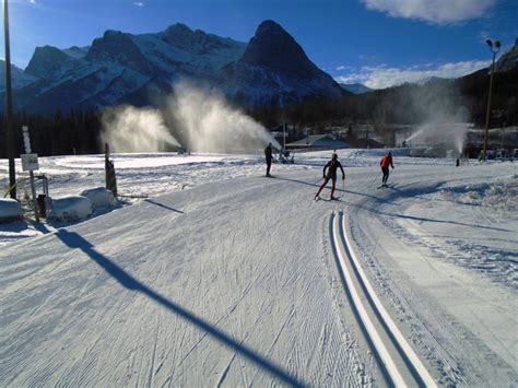 Opening Day At Canmore Nordic Centre Skierbobca