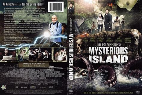 Mysterious Island 2010 Ws R1 Movie Dvd Cd Label Dvd Cover Front