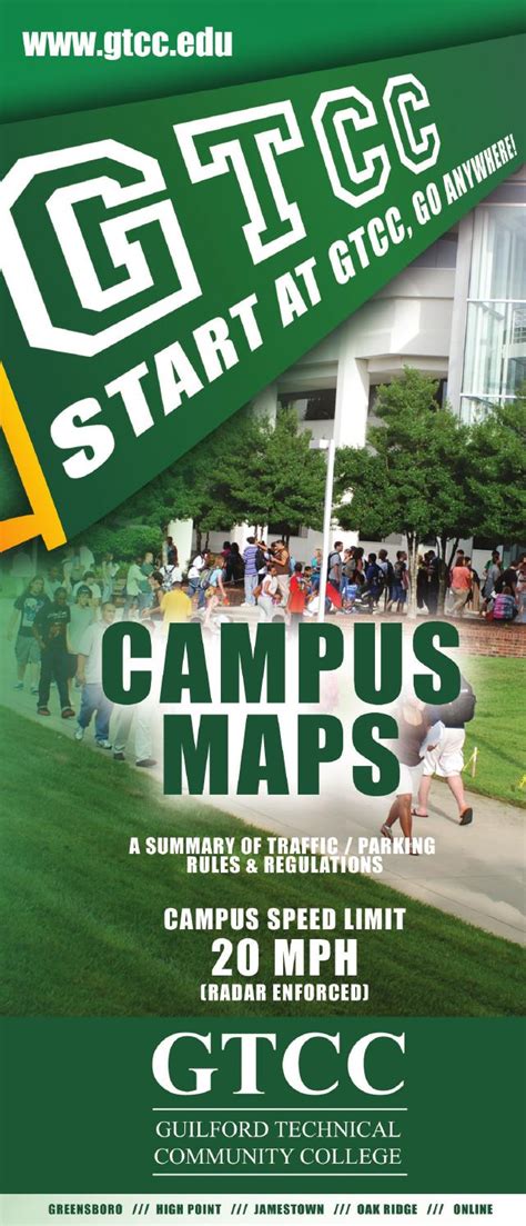 Gtcc Campus Map Jamestown Nc Oconto County Plat Map