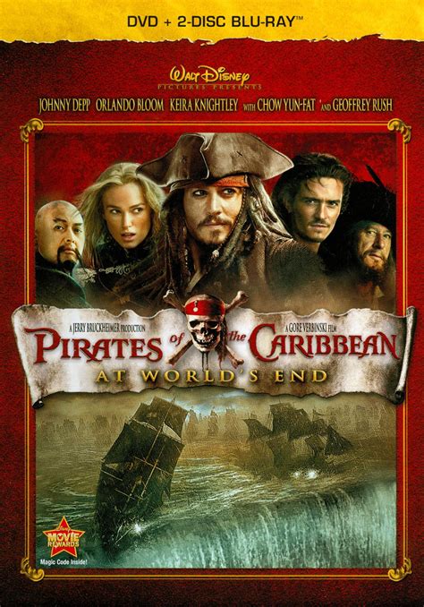 Best Buy Pirates Of The Caribbean At World S End Discs DVD Blu Ray Blu Ray DVD