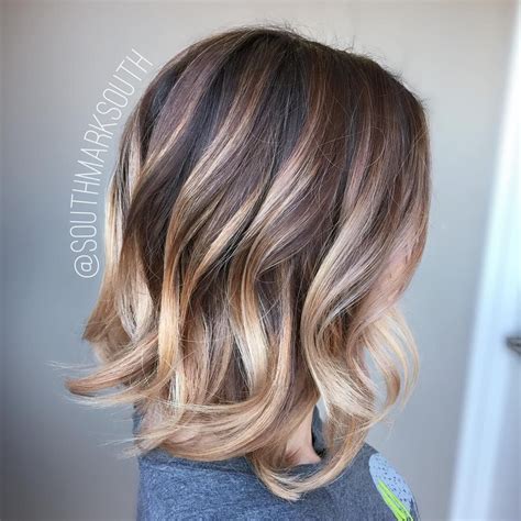 Maybe a new haircut (read: M a r k S o u t h on Instagram: " Late Night Balayage ...