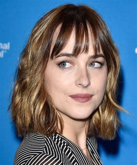 Though, perhaps the hardest type of bang to grow accustomed to is blunt bangs. The Best Celebrity Bangs | InStyle.com