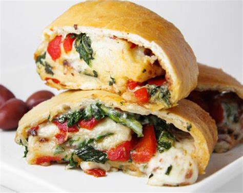 Select the icon to begin your order! Veggie Cheese Stromboli