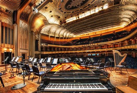 A Beautiful Picture Of Severance Hall Home Of The Cleveland Orchestra