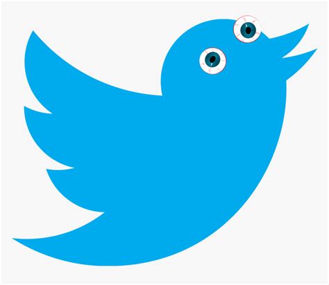 Twitter Bird Icon White Clipart Png Download Twitter Logo Grey No