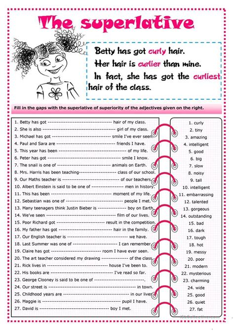 Its Cool To Be Different Comparative Worksheet Free Esl