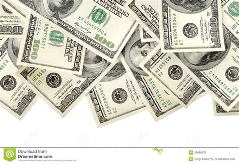 Välj mellan premium money white background av högsta kvalitet. Collage of money isolated stock image. Image of income ...