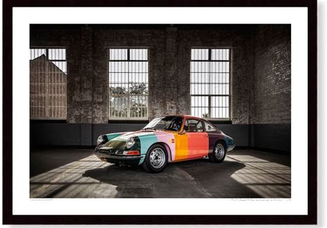 Limited100 Handcrafted Automotive Wall Art | The Coolector