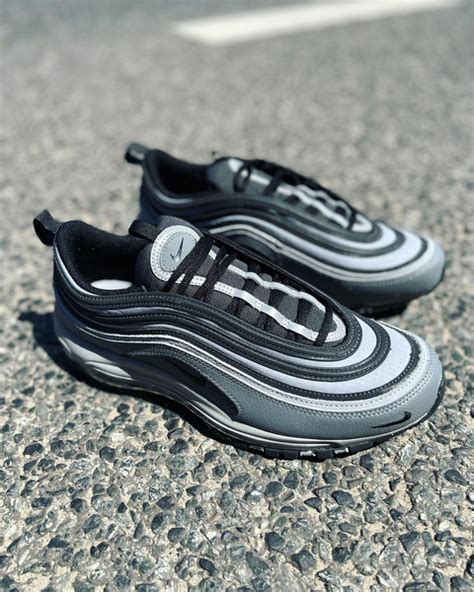 Buty Nike Air Max 97 Se Dh1083 002 Stadium Greyblack Anthracite