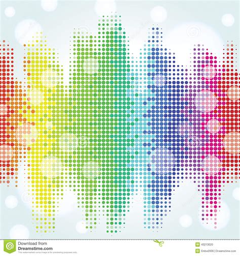 Bring back to the basic instagram: Colorful Pixel Background Stock Vector - Image: 43213020