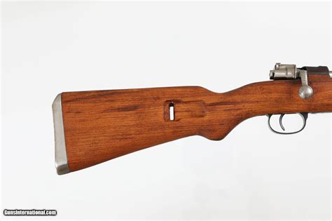 Mauser Yugo M48 Blued 24 Wood Stock 8mm Mitchells Mauser