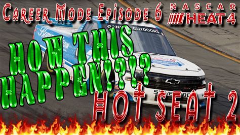 How This Happen Nascar Heat 4 Career Mode Part 6 Youtube