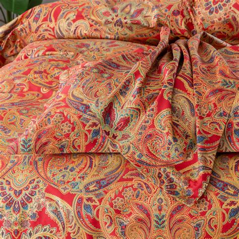 Classical Paisley Royal European Style Bedding Tc Cotton Pc Duvet