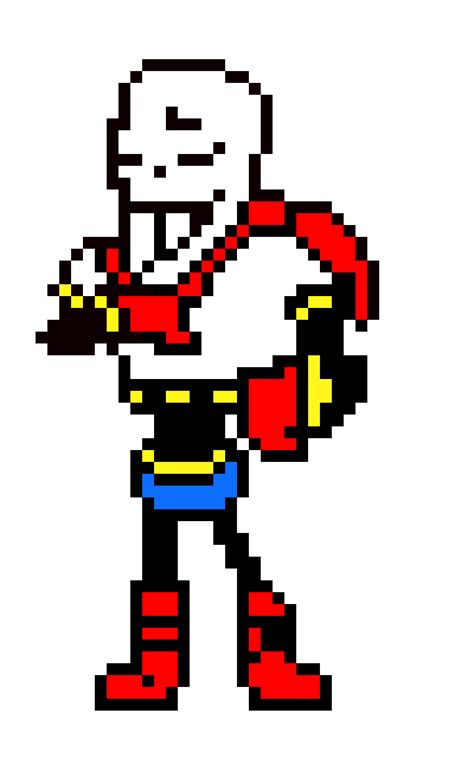 Papyrus Sprite Png Png Image Collection