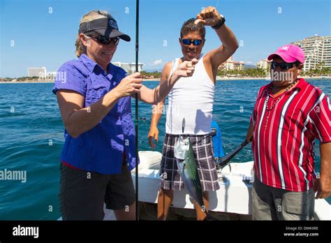 Fishing Ixtapa Zihuatanejo Ixtapa Guerrero Mexico Stock Photo Alamy