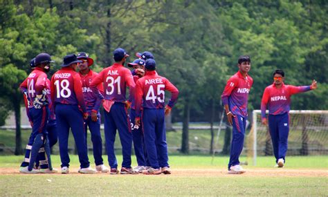 Nepals Squad Announced For T20 World Cup 2020 Qualifiers