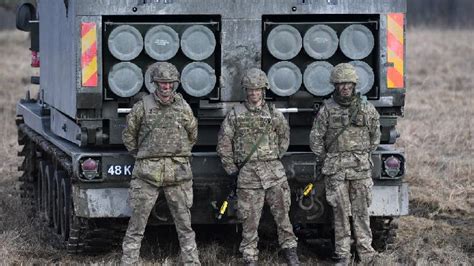 British Army Cuts Troop Numbers In Radical 4bn Overhaul Cgtn