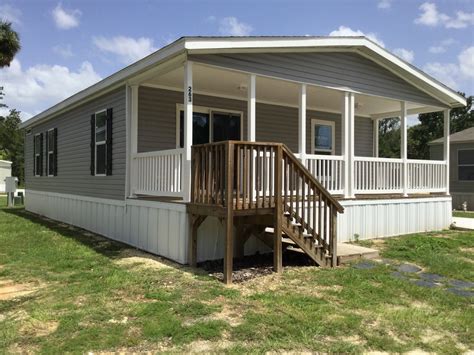 New Home 2 Bedroom 2 Bath Home In Active 55 Community Mobile Home