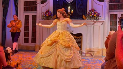 Photos Video Enchanted Tales With Belle Reopens For First Time In
