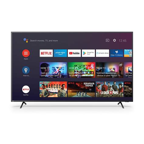 Best Deals On Philips 55 Inches 4k Uhd Led Android Smart Tv 55put8215