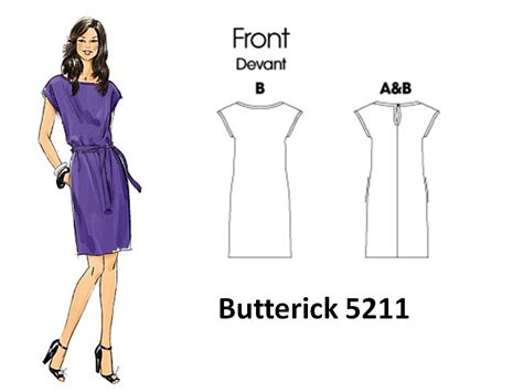 Pintucks Dress Patterns For Beginners Easy To Fit And Sew