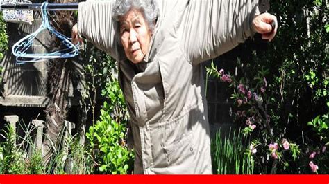 89 year old japanese grandma discovers photography cant stop taking hilarious self portraits