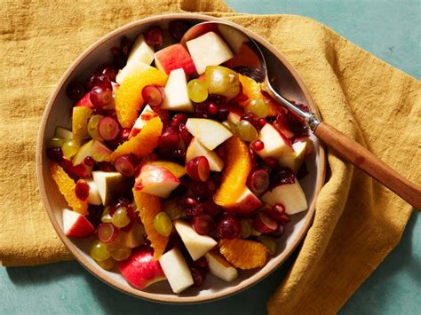 This is one of my favorite fruit salad recipes, as i think the sauce really makes it. Thanksgiving Fruit Salad Recipe | Food Network Kitchen | Food Network