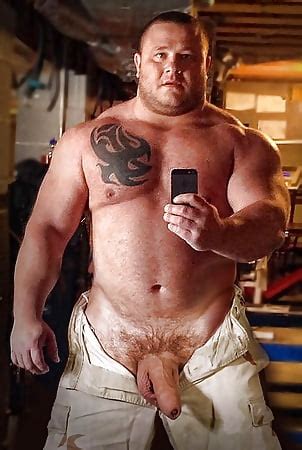 BEEFY STOCKY SEXY MUSCLE BELLY MEATY BULLS BEARS MEN GUYS 276 Pics