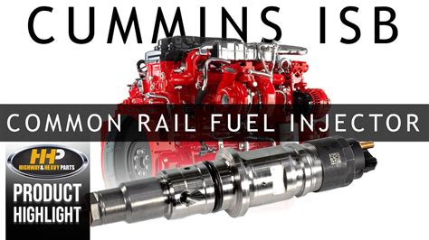 Cummins Isb Common Rail Fuel Injector Replacement Bosch Fuel