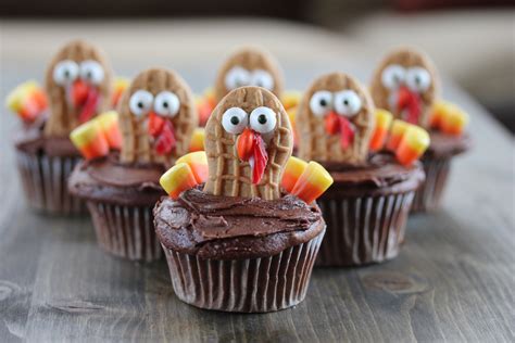 Nutter Butter Turkey Cupcakes For Thanksgiving Frugal Bites